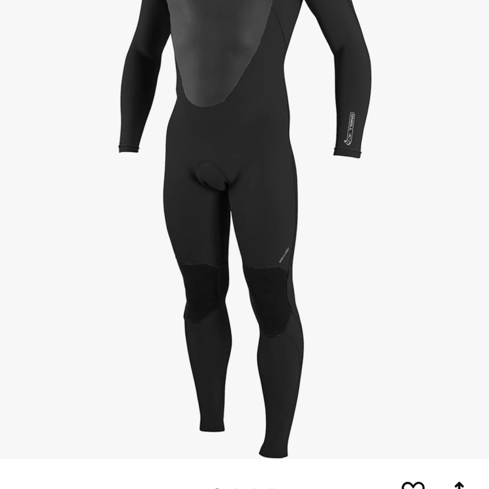O’Neill Men’s epic 4/3 mm Back Zip Full Wetsuit - Picture 4 of 6